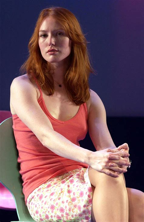 alicia roanne witt nude|Alicia Witt Nude in The Sopranos .